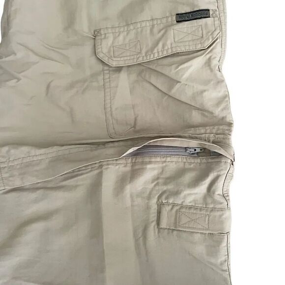 Royal Robbins Convertible Tan Pockets Straight Leg Men Pants Sz XL - Picture 7 of 13